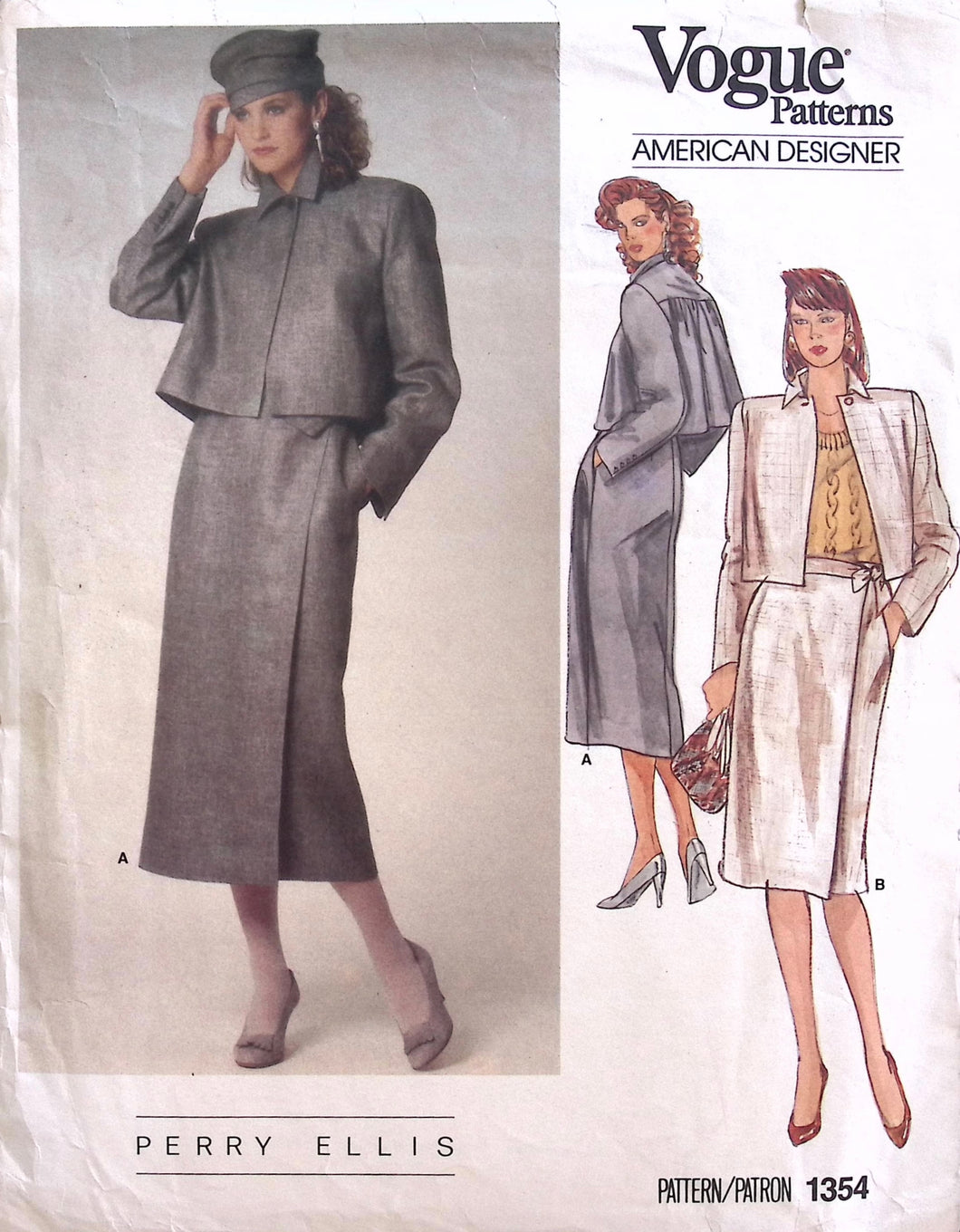 Vintage Sewing Pattern: Vogue 1354