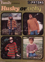 Load image into Gallery viewer, Patons Knitting Booklet 514
