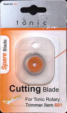 Load image into Gallery viewer, Tonic Spare Cutting Blade for Rotary Trimmer 601
