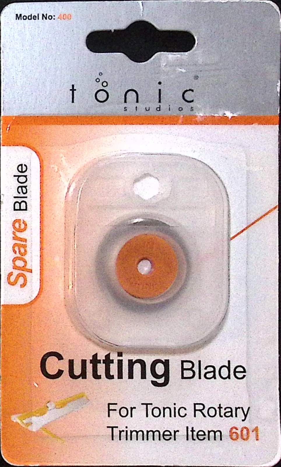 Tonic Spare Cutting Blade for Rotary Trimmer 601