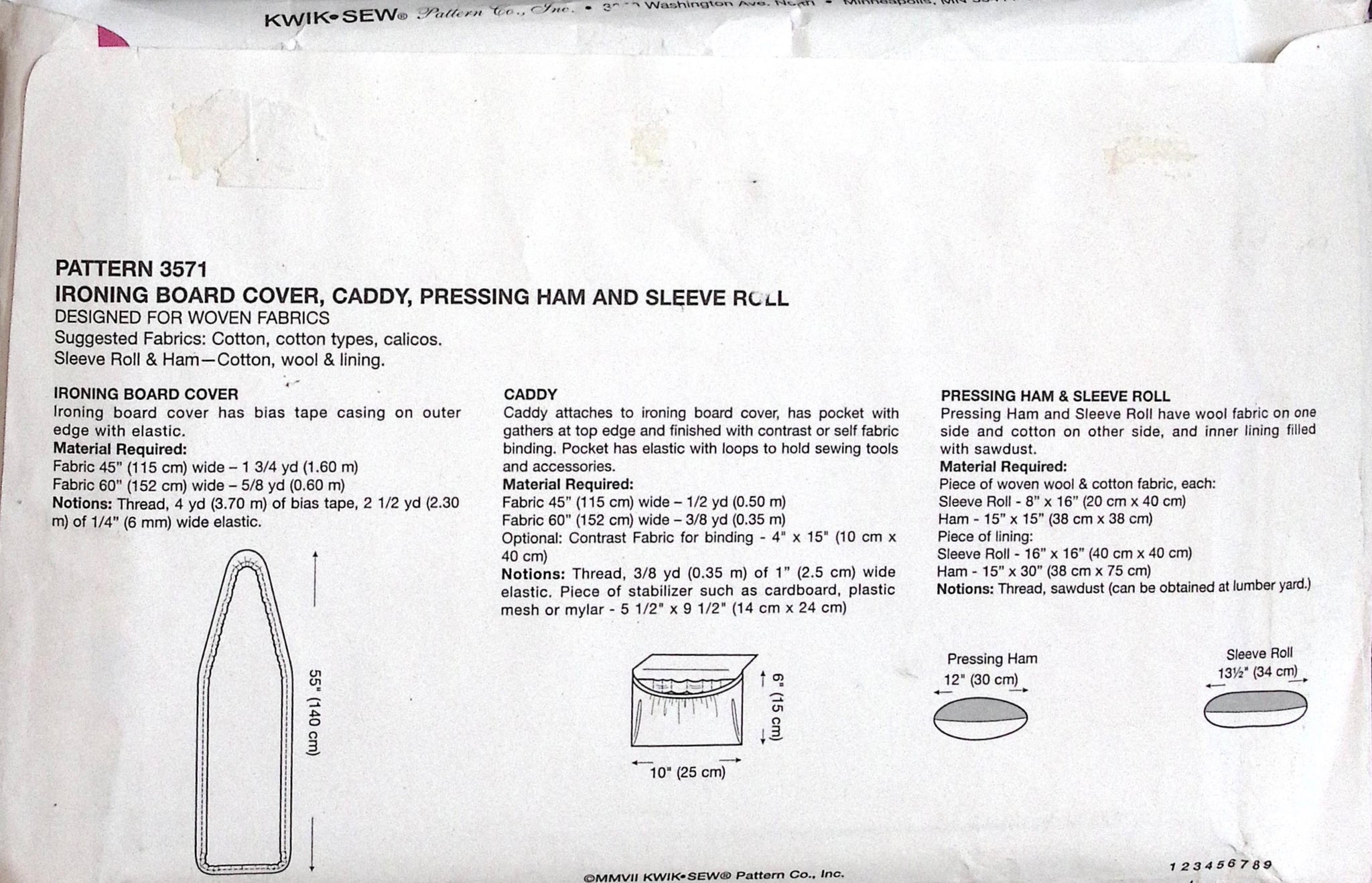 Vintage Sewing Pattern: Kwik Sew 3571 – Vintage Stitch Australia