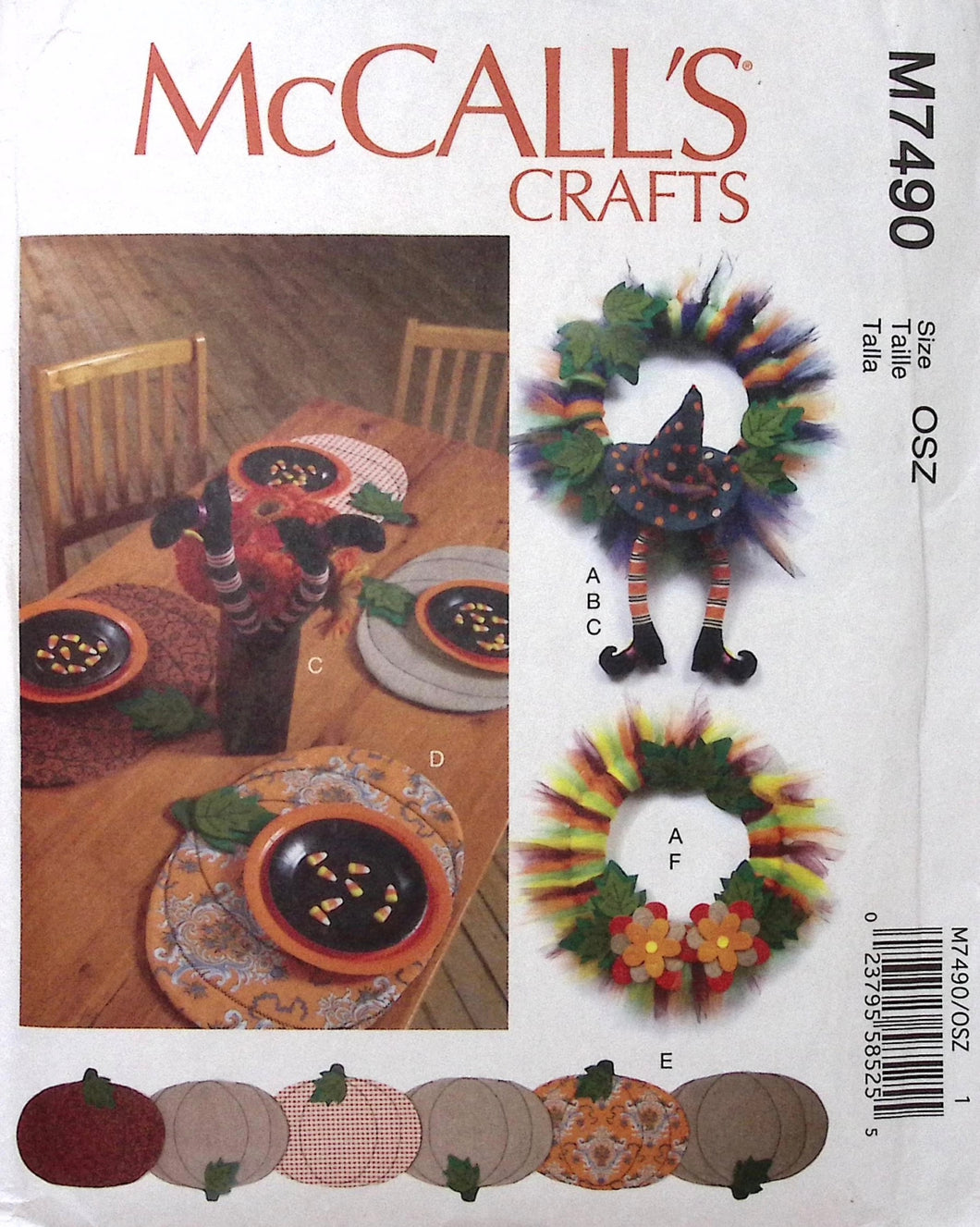 Sewing Pattern: McCalls M7490