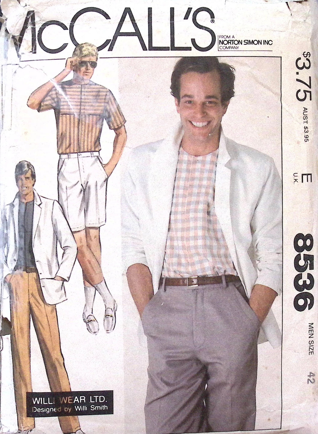 Vintage Sewing Pattern: McCalls 8536