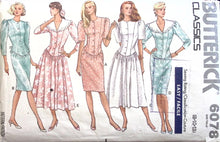 Load image into Gallery viewer, Vintage Sewing Pattern: Butterick 6078

