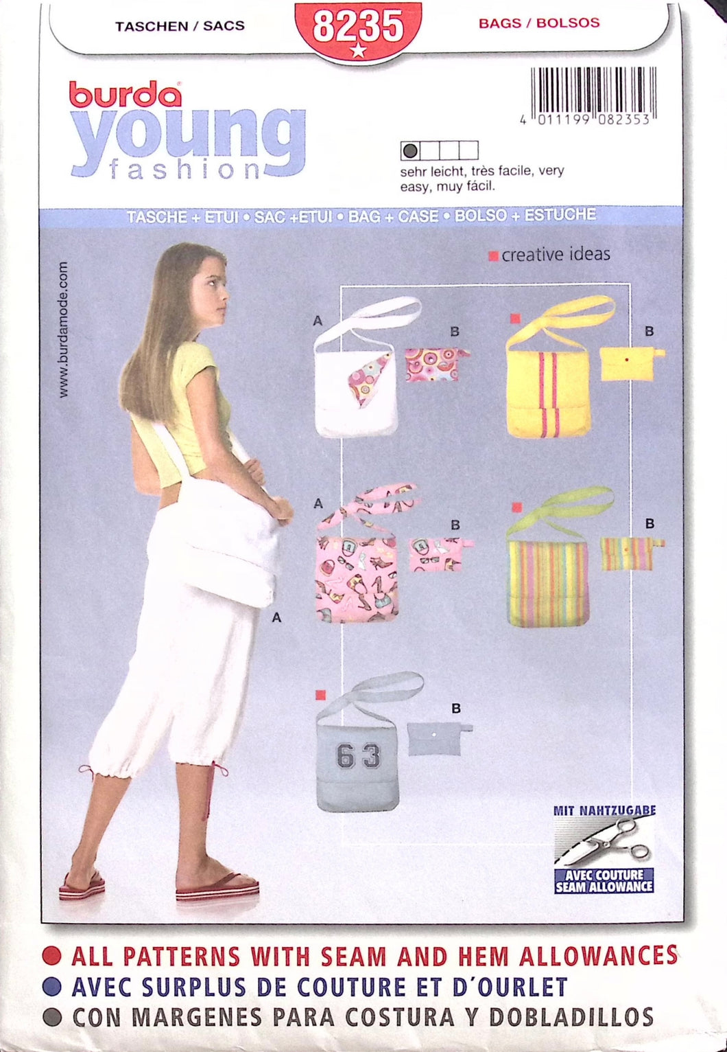 Sewing Pattern: Burda 8235