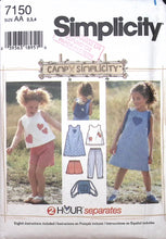 Load image into Gallery viewer, Vintage Sewing Pattern: Simplicity 7150
