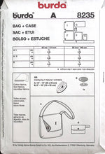 Load image into Gallery viewer, Sewing Pattern: Burda 8235
