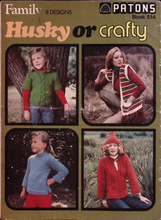 Load image into Gallery viewer, Patons Knitting Booklet 514
