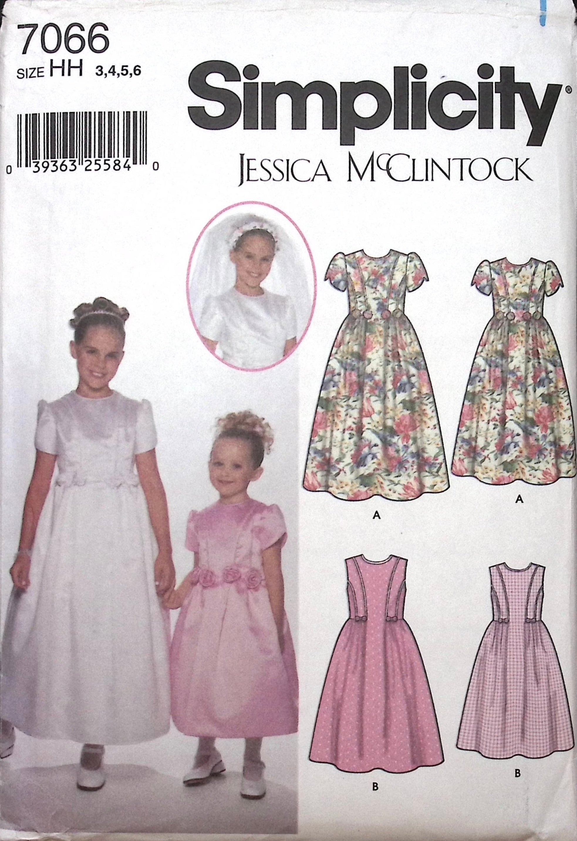 Sewing Pattern: Simplicity 7066 – Vintage Stitch Australia