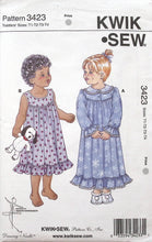 Load image into Gallery viewer, Vintage Sewing Pattern: Kwik Sew 3423
