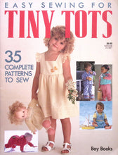 Load image into Gallery viewer, Easy Sewing for Tiny Tots by Bay Books
