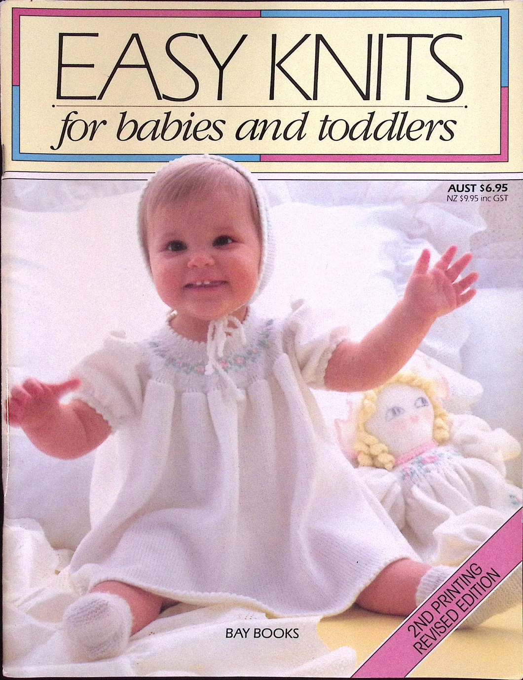 Easy Knits for Babies and Toddlers by Bay Books