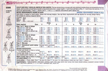 Load image into Gallery viewer, Vintage Sewing Pattern: Simplicity 6996
