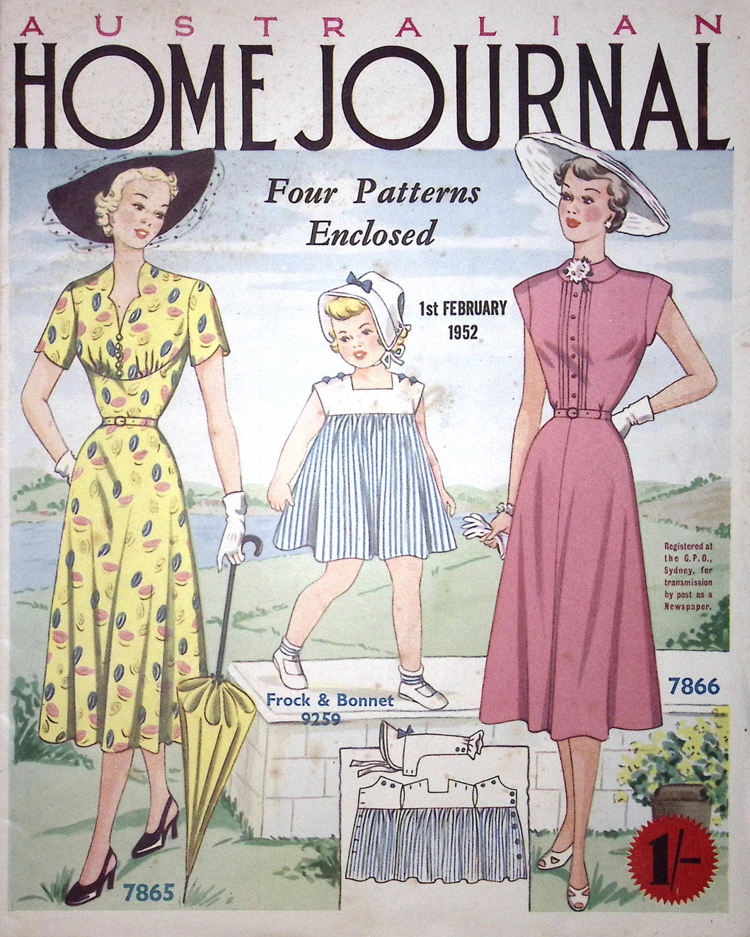 Australian Home Journal Magazine: February 1st 1952