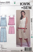 Load image into Gallery viewer, Vintage Sewing Pattern: Kwik Sew 3595
