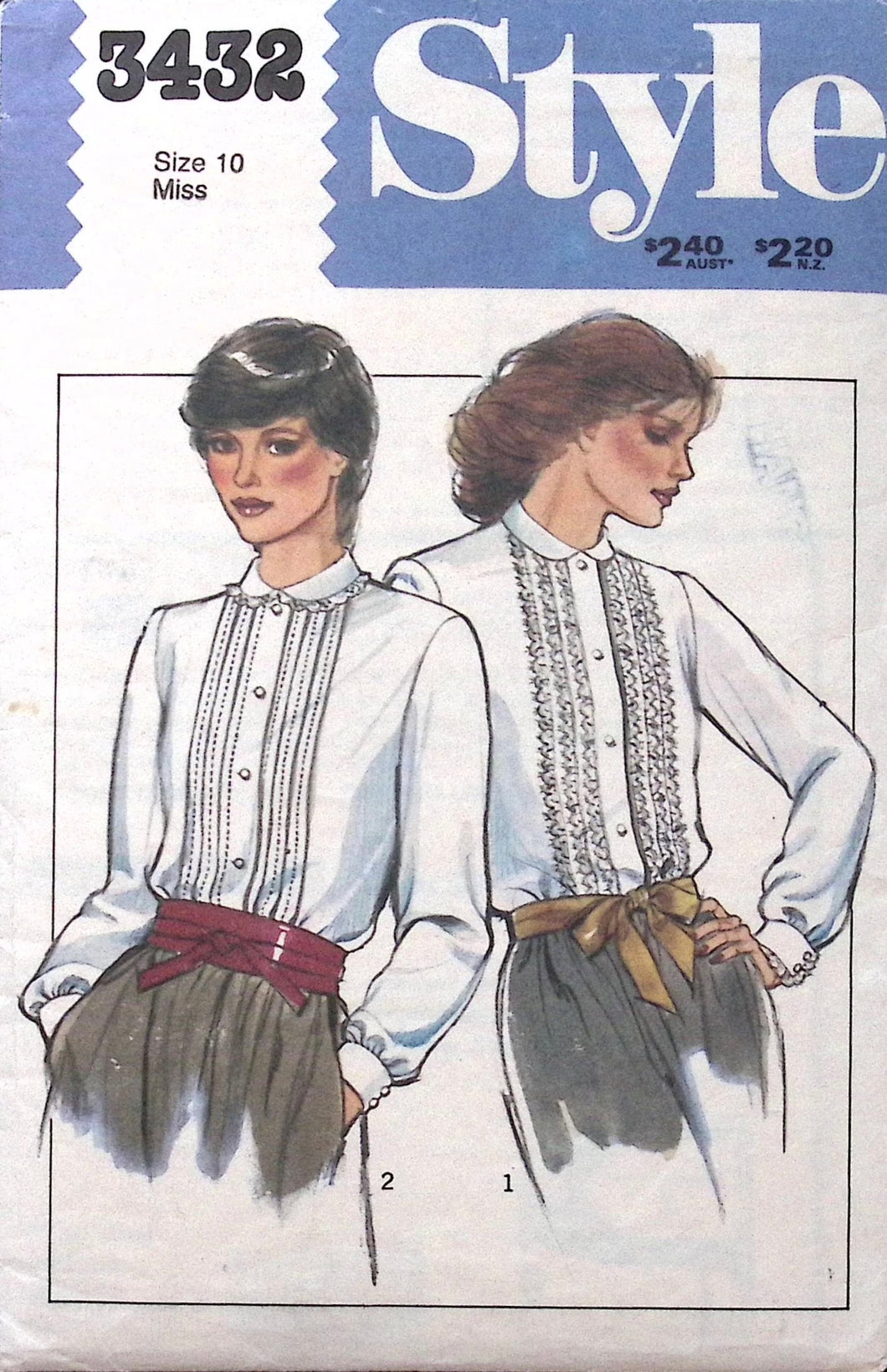 Vintage Sewing Pattern: Style 3432