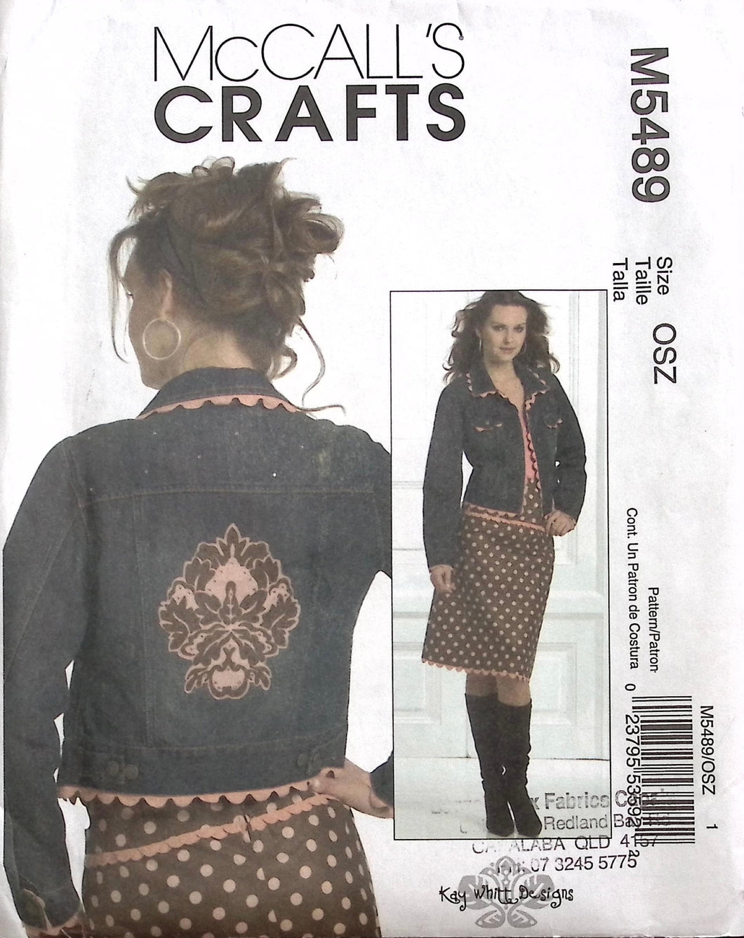 Sewing Pattern: McCalls M5489