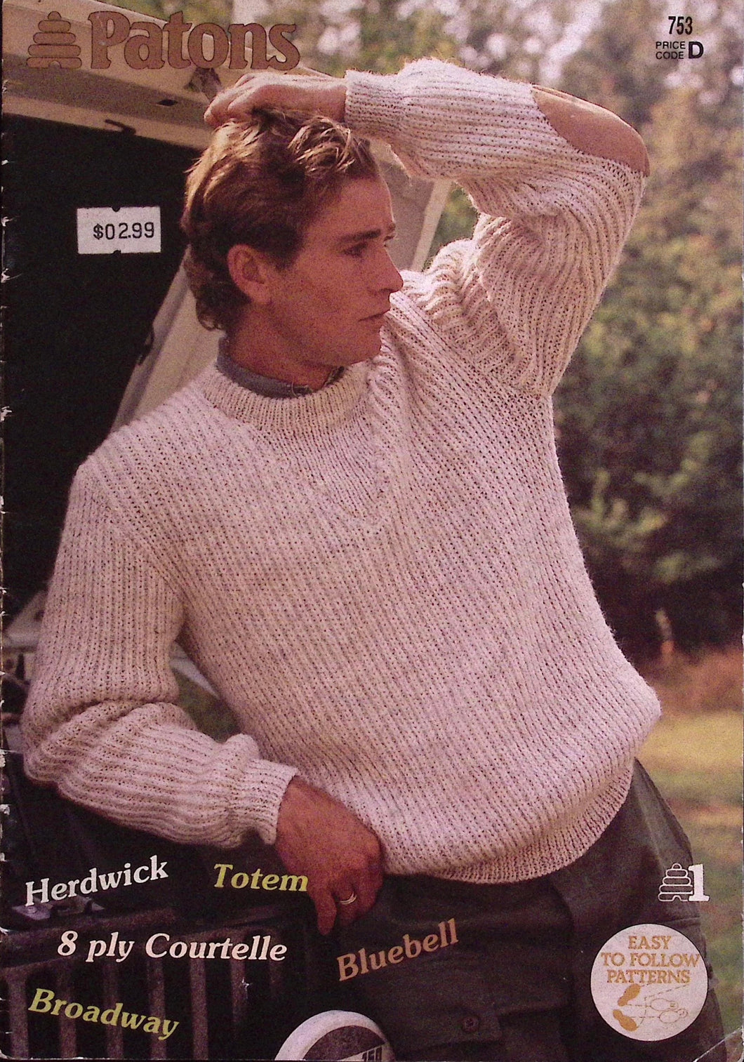 Patons Knitting Book No.753