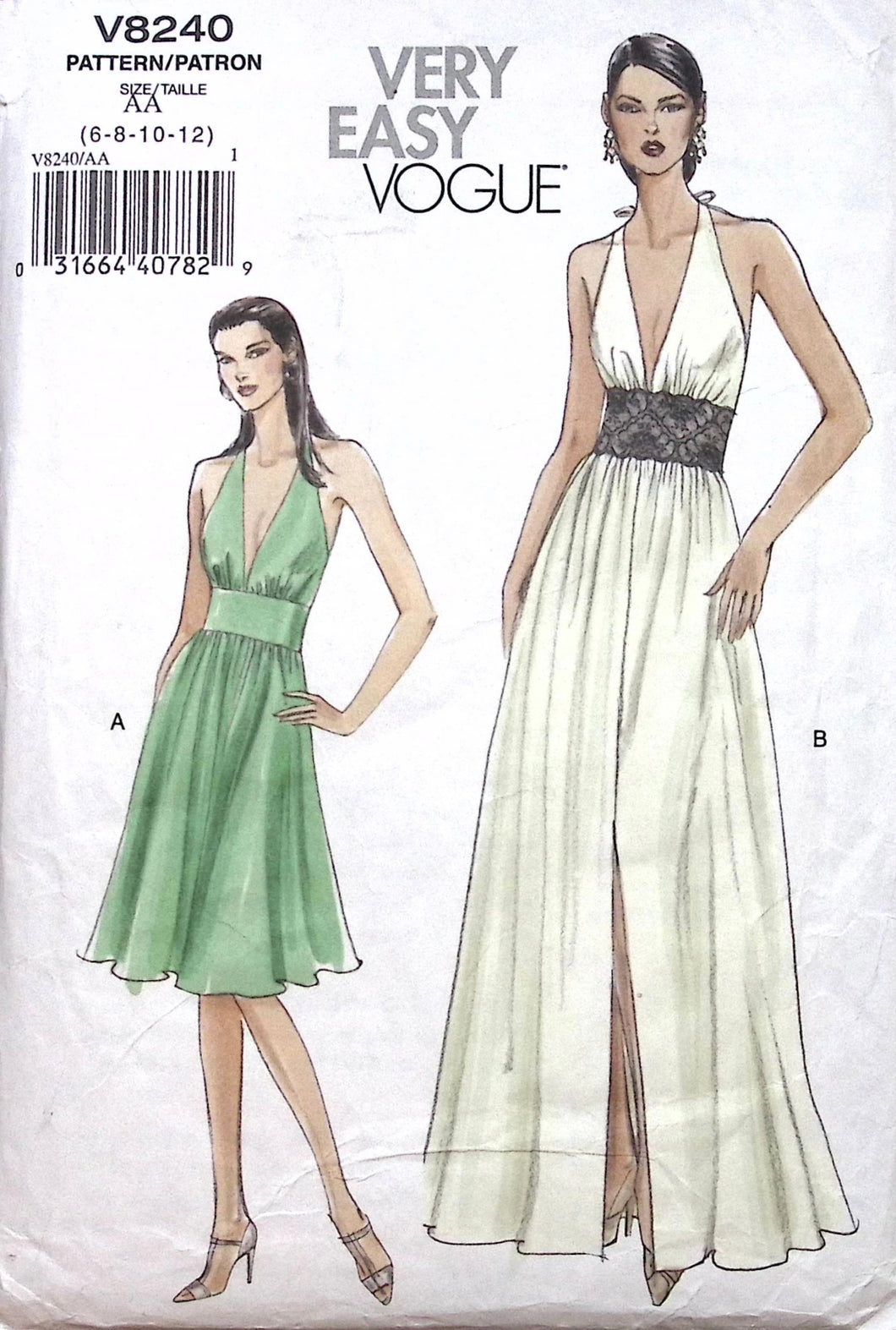 Sewing Pattern: Vogue V8240