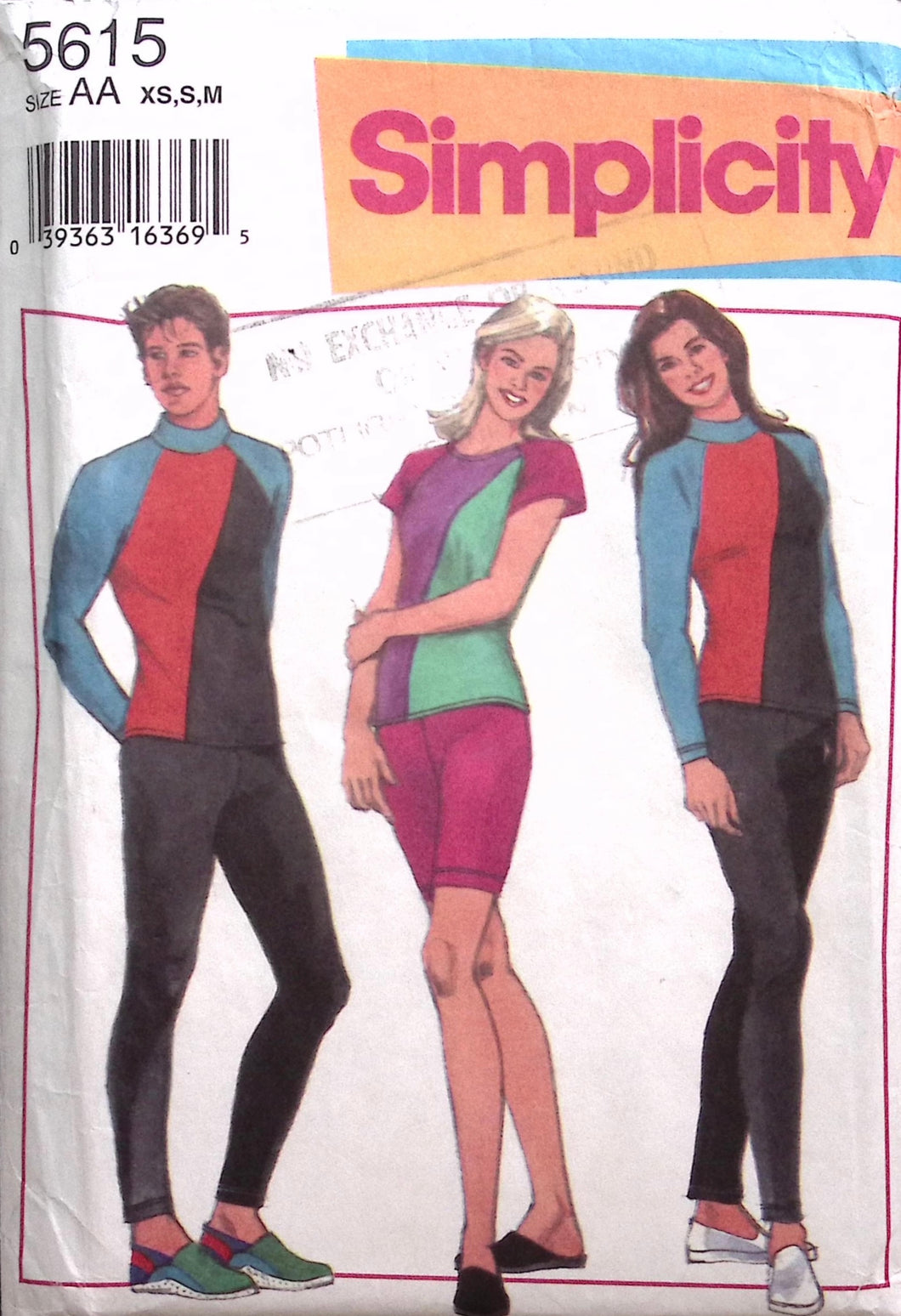 Vintage Sewing Pattern: Simplicity 5615