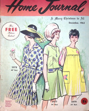 Load image into Gallery viewer, Vintage Australian Home Journal Magazine: December 1963
