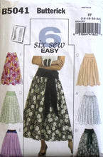 Load image into Gallery viewer, Sewing Pattern: Butterick B5041
