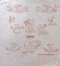 Load image into Gallery viewer, Vintage Hand Embroidery Transfers by Semco
