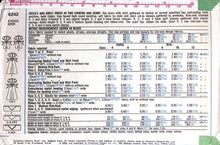 Load image into Gallery viewer, Vintage Sewing Pattern: Simplicity 6242
