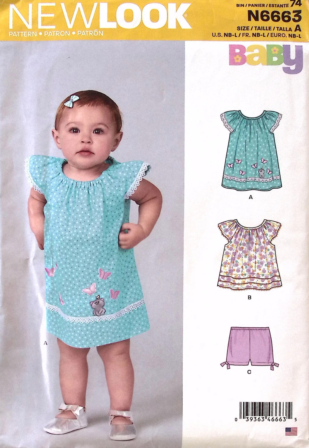 Sewing Pattern: New Look N6663