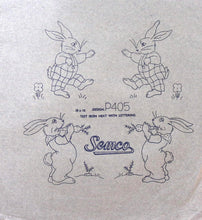 Load image into Gallery viewer, Vintage Hand Embroidery Transfers by Semco
