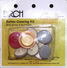 Load image into Gallery viewer, Birch Button Covering Kit
