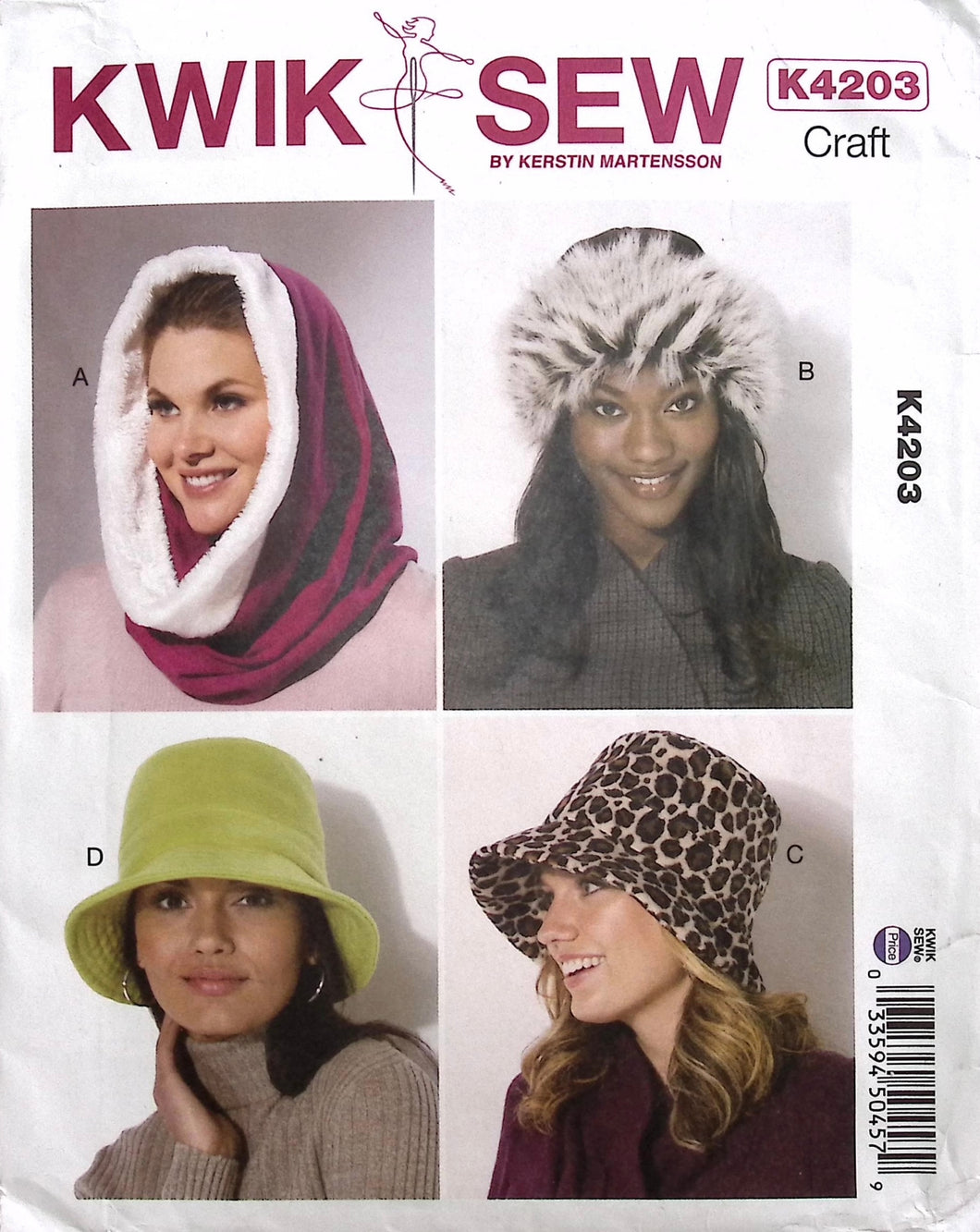 Sewing Pattern: Kwik Sew K4203