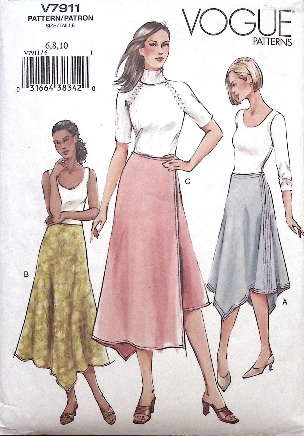 Sewing Pattern: Vogue V7911