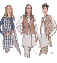 Load image into Gallery viewer, Vintage Sewing Pattern: New Look 6293
