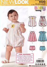 Load image into Gallery viewer, Sewing Pattern: New Look 6520
