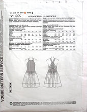 Load image into Gallery viewer, Sewing Pattern: Vogue V1446
