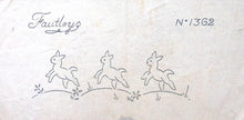 Load image into Gallery viewer, Vintage Embroidery Transfers Fautleys No 1362

