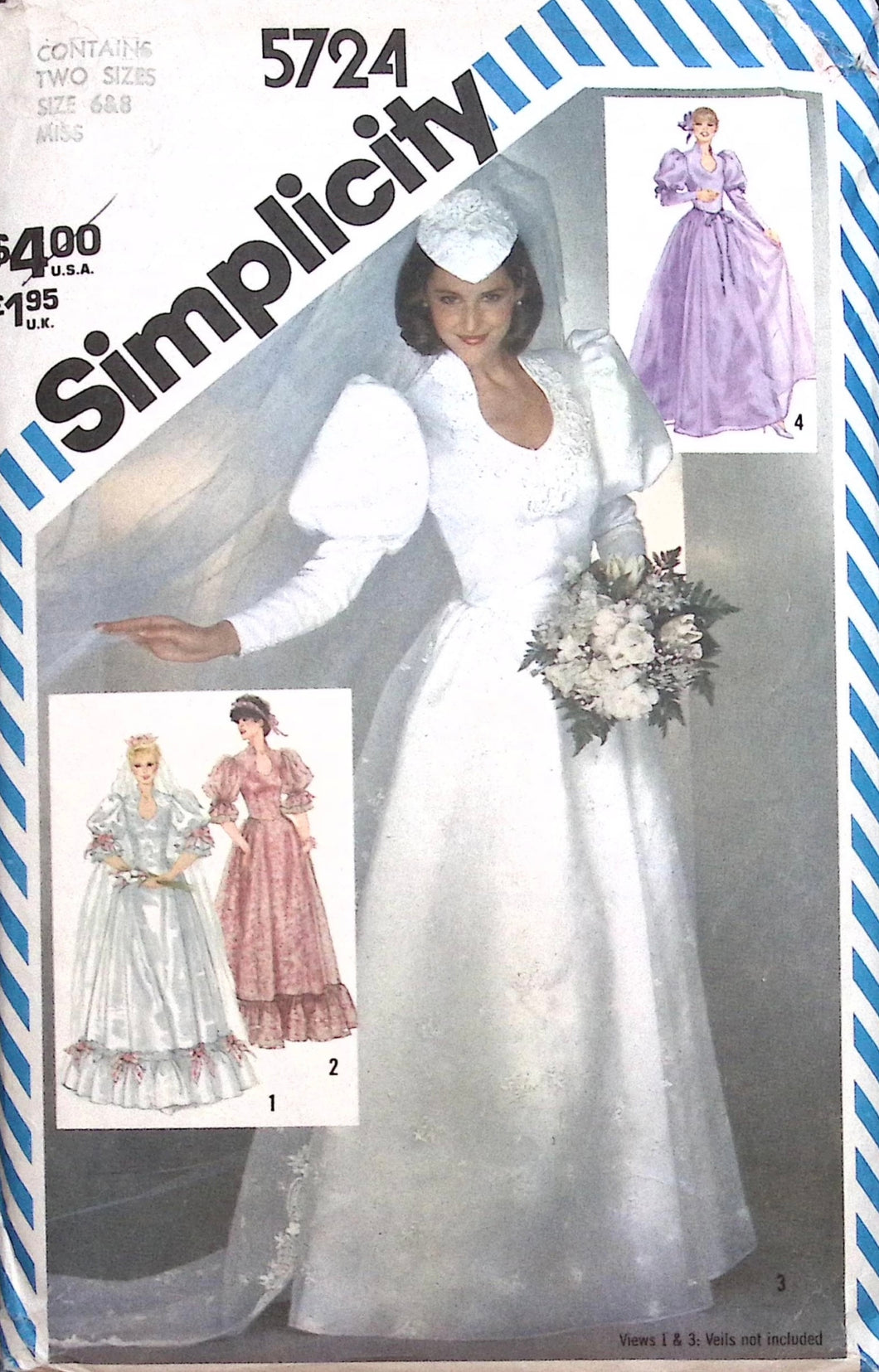 Vintage Sewing Pattern: Simplicity 5724