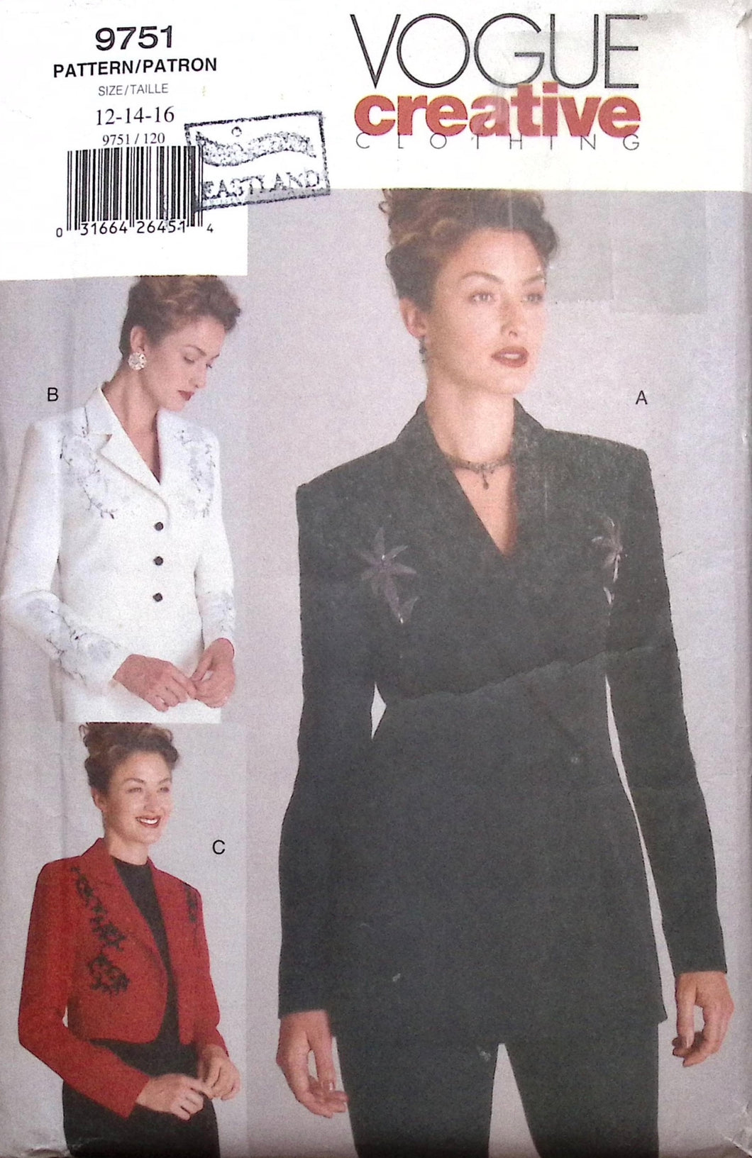 Vintage Sewing Pattern: Vogue 9751 – Vintage Stitch Australia