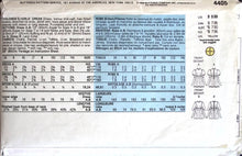Load image into Gallery viewer, Vintage Sewing Pattern: Butterick 4405
