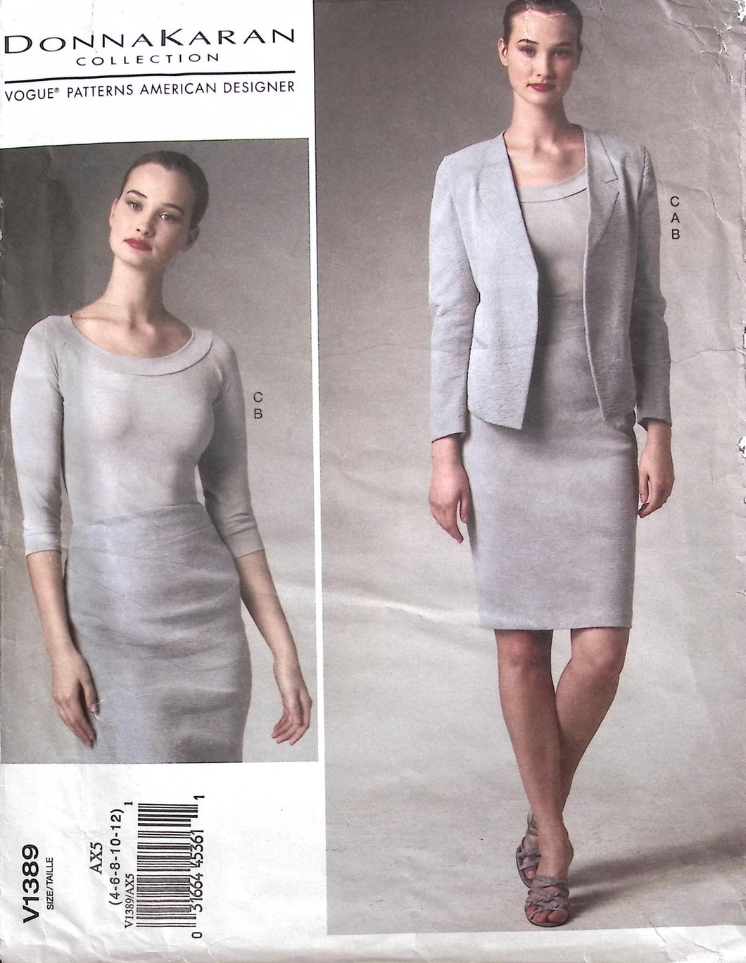 Sewing Pattern: Vogue V1389