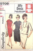 Load image into Gallery viewer, Vintage Sewing Pattern: Simplicity 5709
