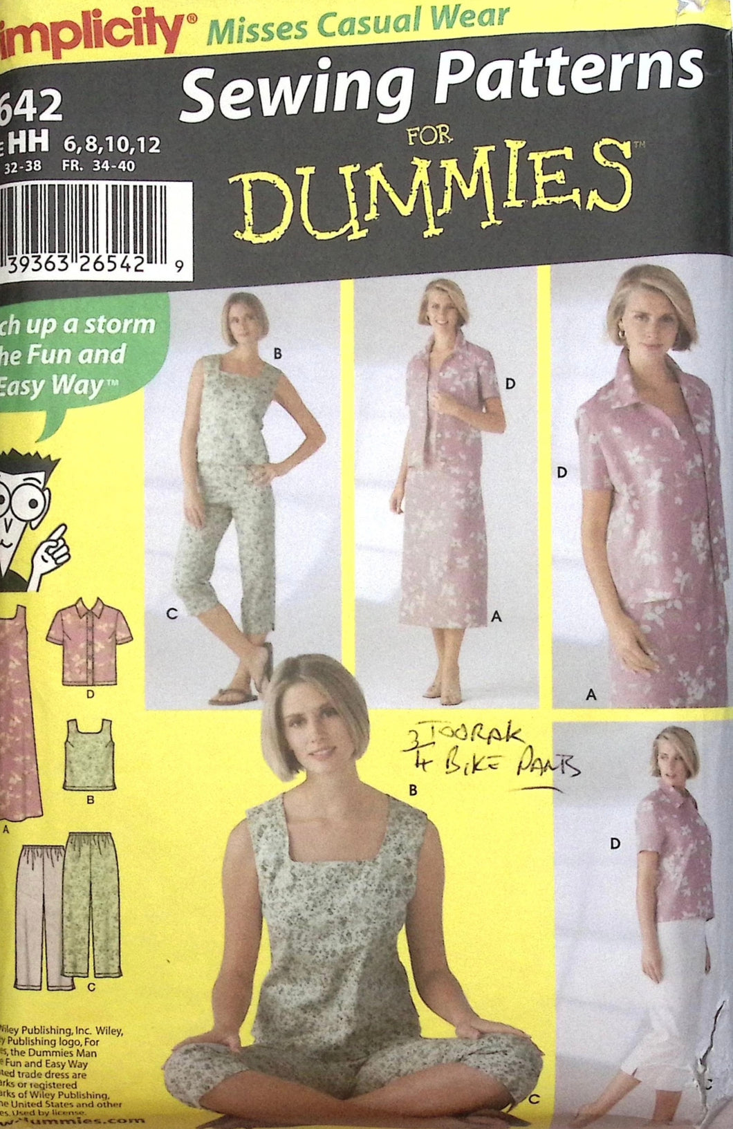 Sewing Pattern: Simplicity 5642