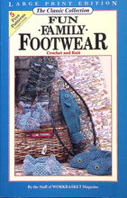 Load image into Gallery viewer, The Classic Collection Fun Family Footwear Large Print Edition
