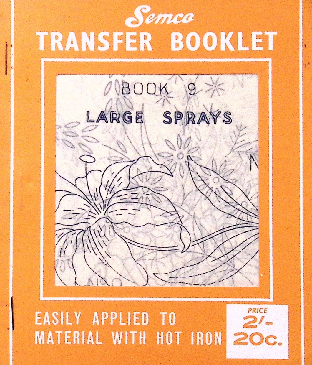 Vintage Semco Transfer Booklet