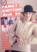Load image into Gallery viewer, Woman's Day Family Knitting Book '84
