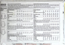 Load image into Gallery viewer, Sewing Pattern: Simplicity 5553
