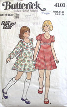 Load image into Gallery viewer, Vintage Sewing Pattern: Butterick 4101
