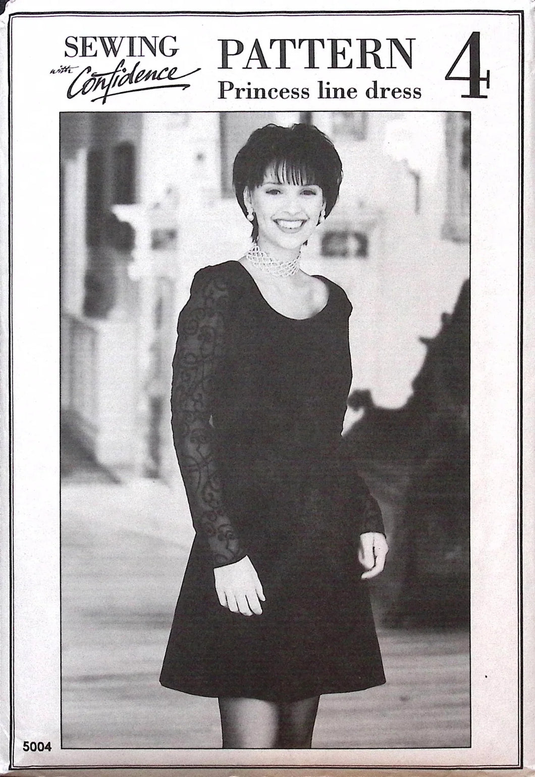 Vintage Sewing Pattern: Sewing With Confidence 4