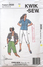 Load image into Gallery viewer, Vintage Sewing Pattern: Kwik Sew 2698
